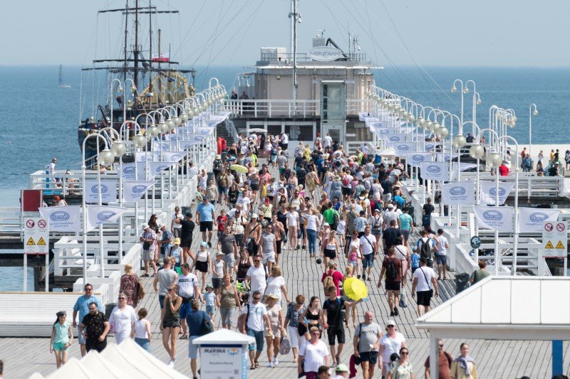 Za spacer po sopockim molo zapłacimy więcej