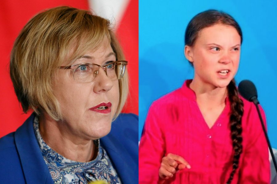 Małopolska kurator oświaty zaatakowała słynną młodzieżową aktywistkę Gretę Thunberg.