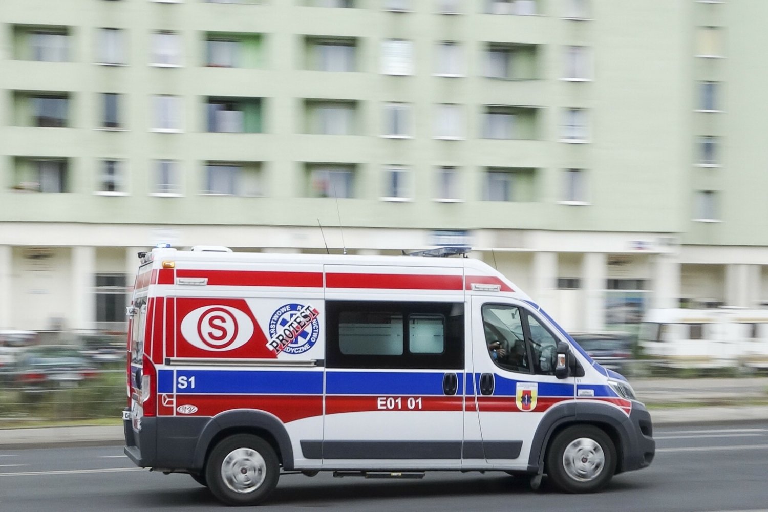 Karetka pogotowia, zdjęcie ilustracyjne