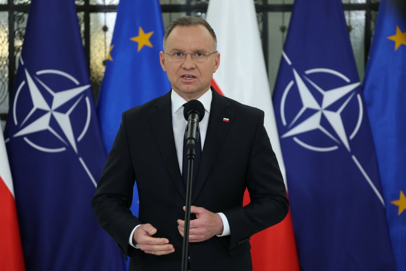 Andrzej Duda nie wiedział o zatrzymaniu polskich żołnierzy
