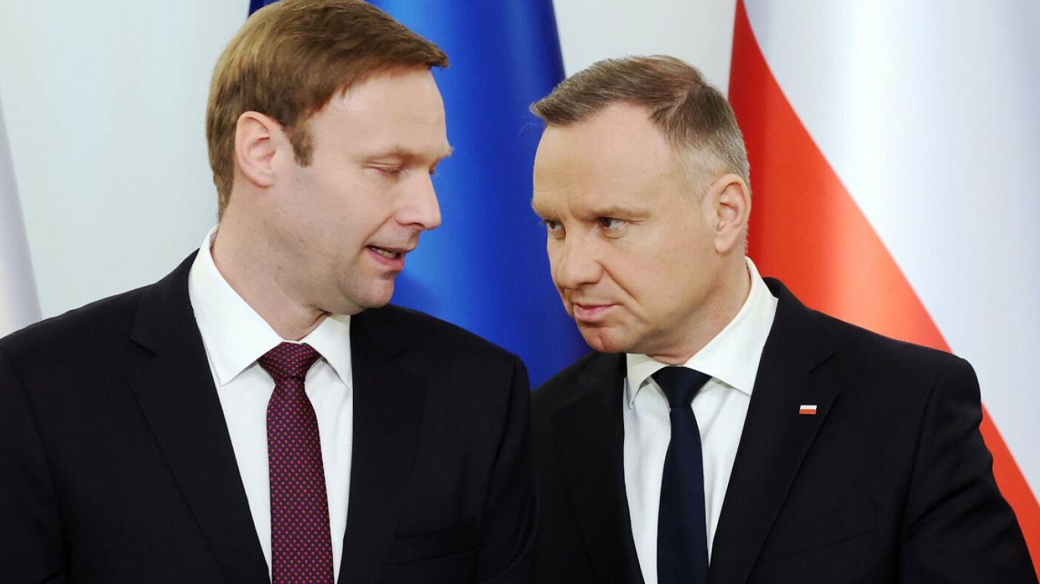 Marcin Mastalerek i Andrzej Duda