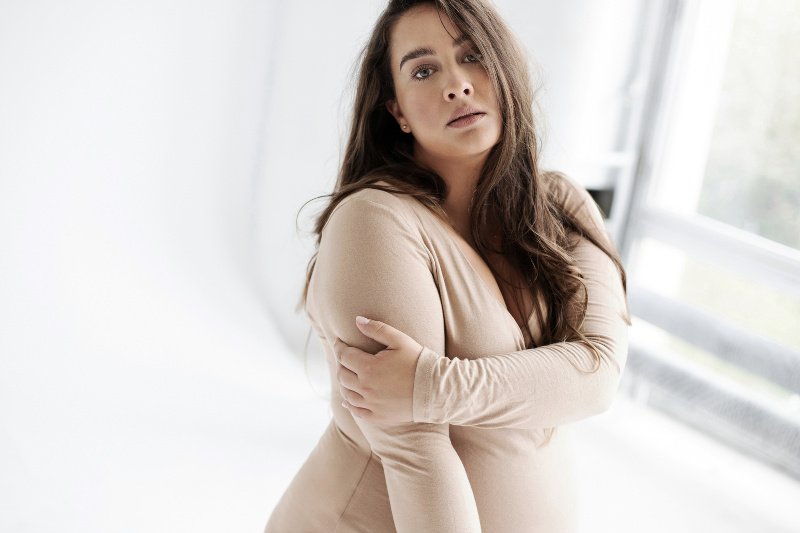 Agata Wiśniewska jest pierwszą uczestniczą plus size w programie "Top Model".