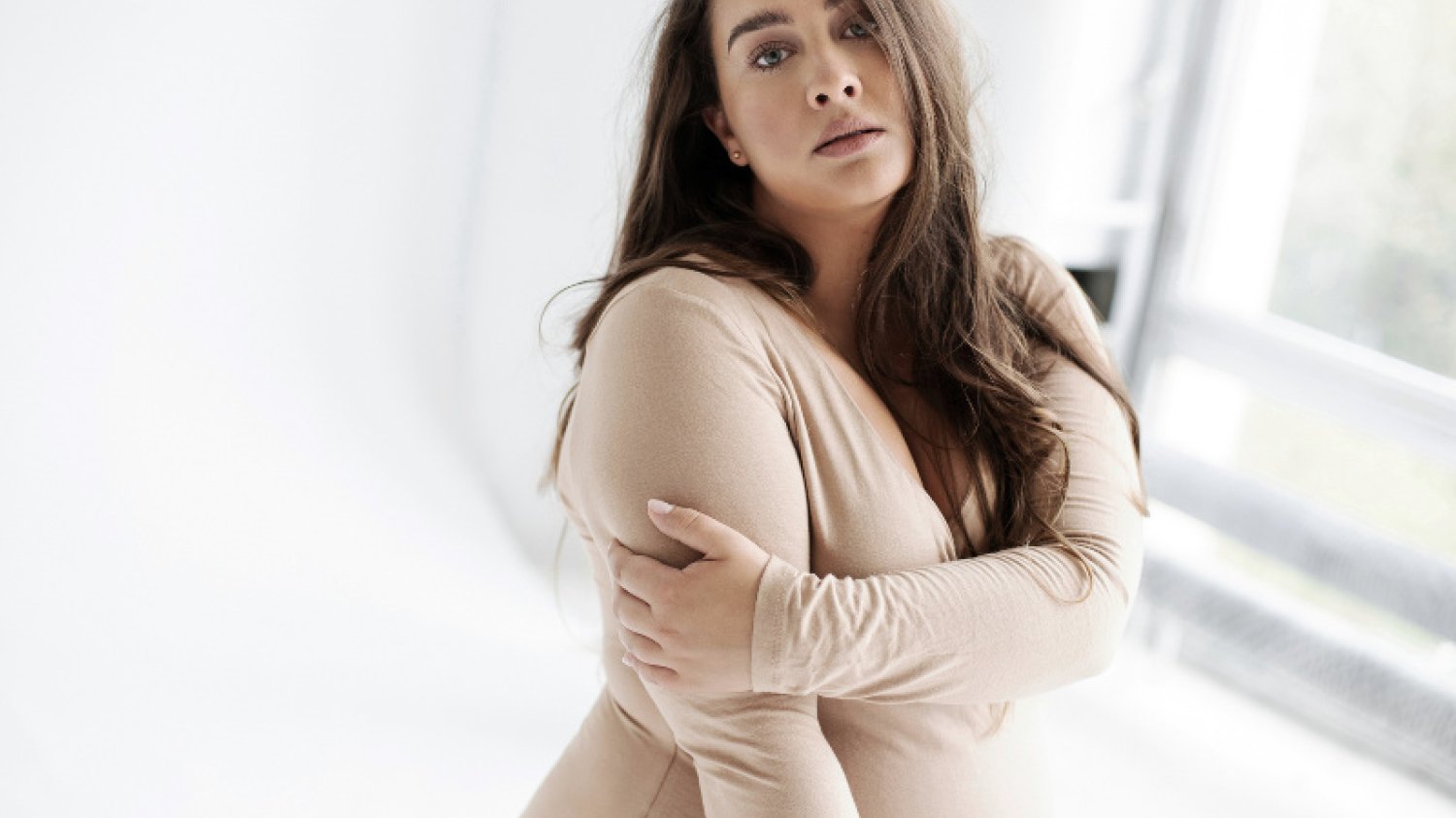 Agata Wiśniewska jest pierwszą uczestniczą plus size w programie "Top Model".
