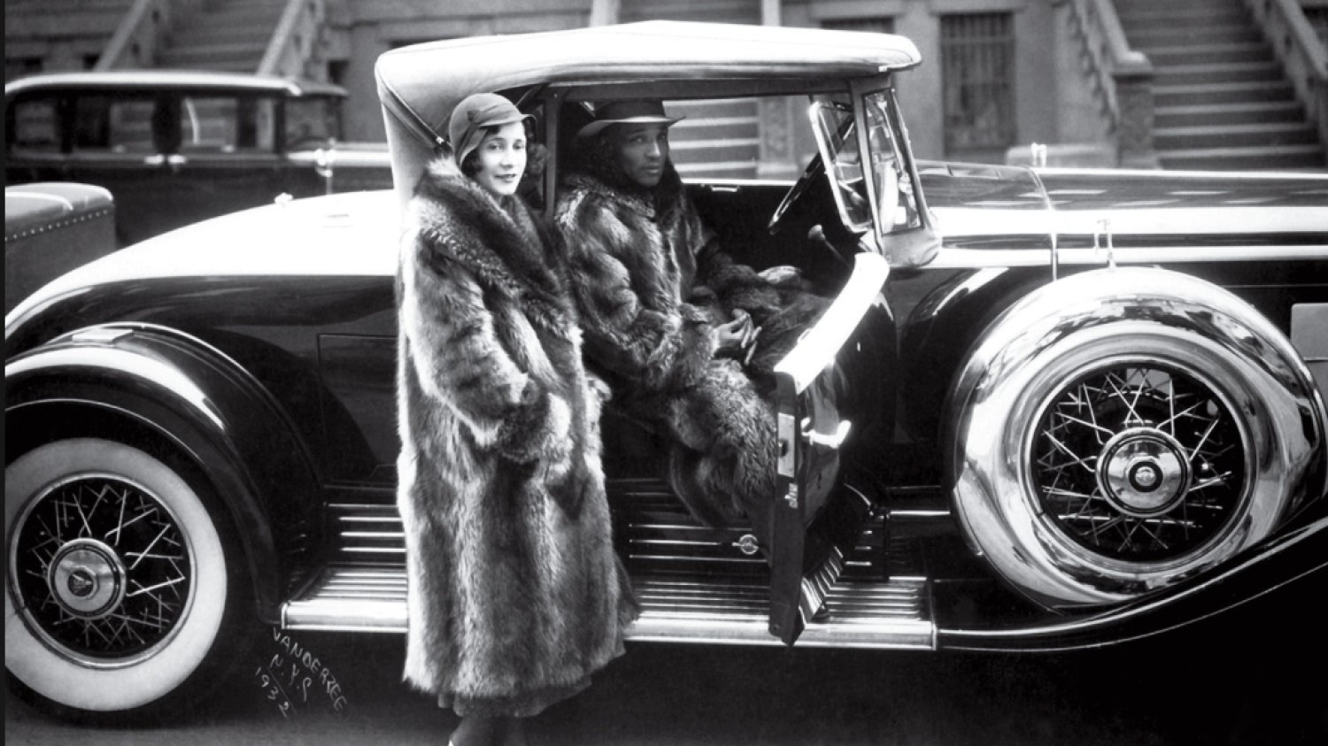 James Vanderzee, 1932