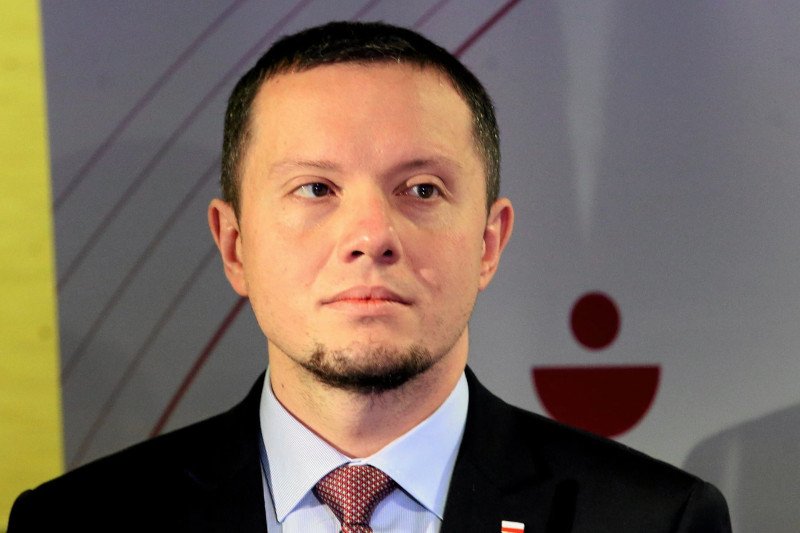 Tomasz Zdzikot został nowym prezesem Poczty Polskiej.