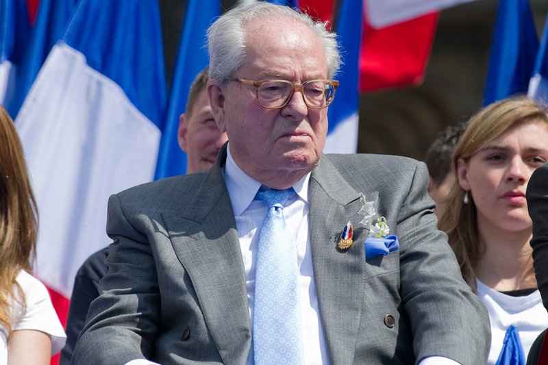 Jean-Marie Le Pen nie zamierza rezygnować z aktywności politycznej