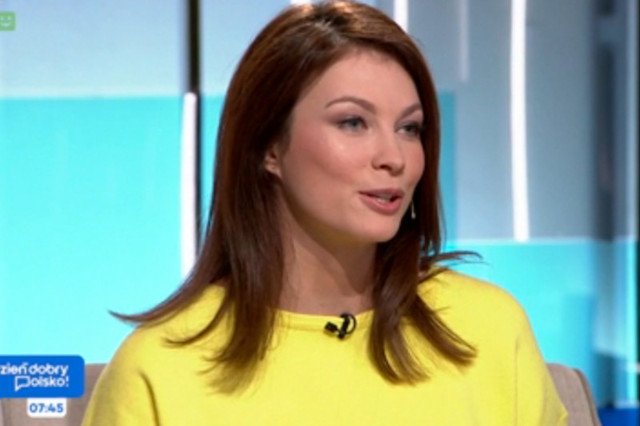 Anna Lucińska - nowa ulubienica Jacka Kurskiego.