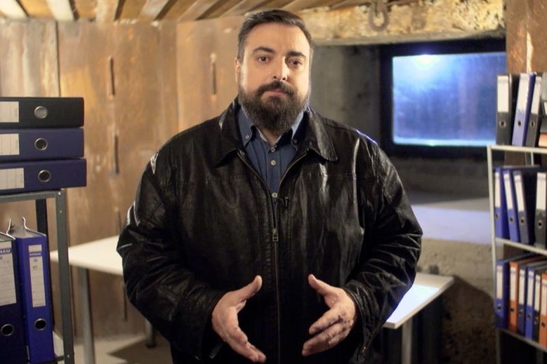 Tomasz Sekielski, autor serialu dokumentalnego "Teoria spisku".