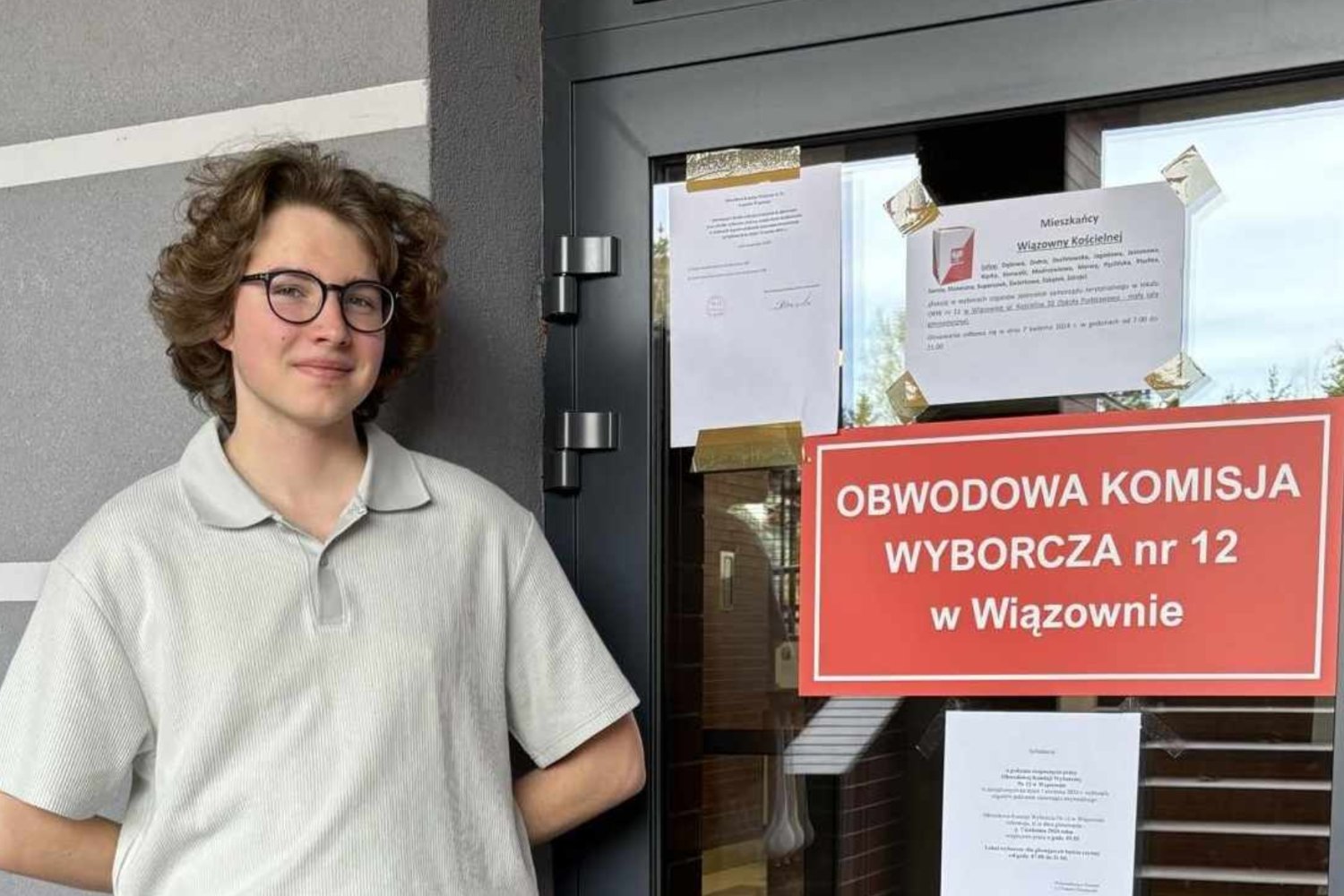 Maciej Pomorski jednym z najmłodszych radnych. Opowiedział o swoich planach.