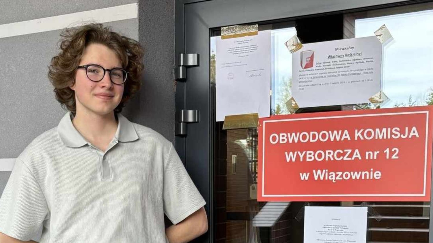 Maciej Pomorski jednym z najmłodszych radnych. Opowiedział o swoich planach.