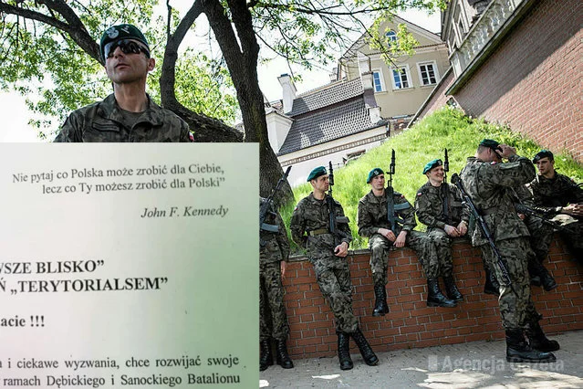JFK wzywa do zaciągania się w szeregi WOT.
