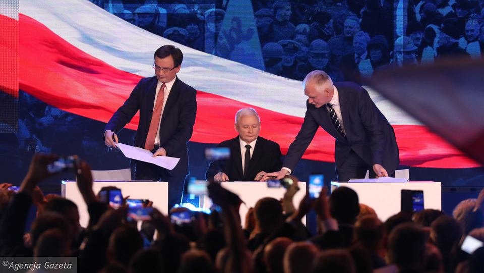 Konwencja samorządowa PiS