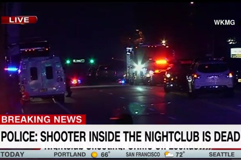 W pierwszych raportach policja informowała o co najmniej 20 zabitych po strzelaninie w klubie w Orlando na Florydzie. Szybko tragiczny bilans się zwiększył...