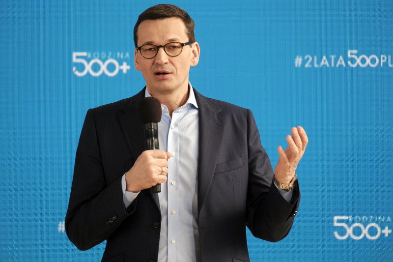 Od 500+ i ewentualnych zmian może zależeć kolejna kadencja Morawieckiego jako premiera.