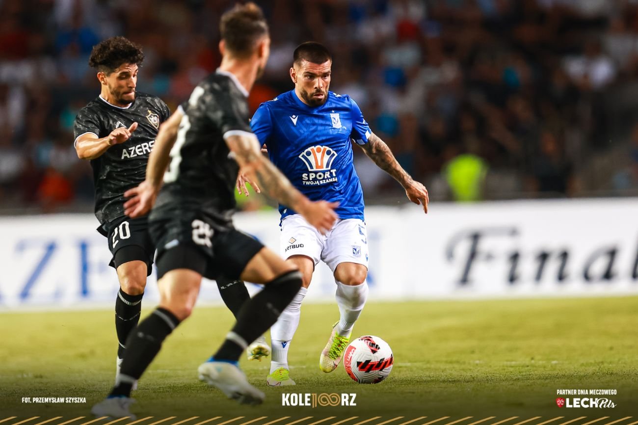 Lech Poznań może przestać śnić o Lidze Mistrzów. Został zdemolowany przez Karabach Agdam