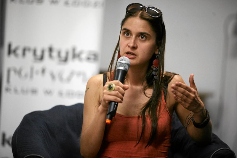 Agnieszka Wiśniewska dziwi się oburzeniu na Sławomira Sierakowskiego, który napisał o "niewidzialnej" pracy swojej byłej partnerki w środowisku "Krytyki Politycznej"