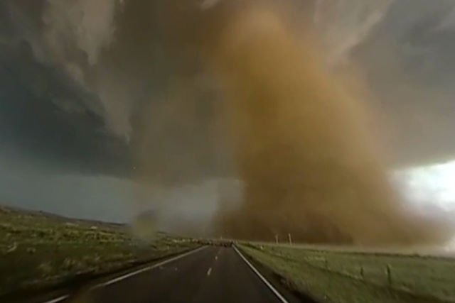 Tornada w USA nie są rzadkością.
