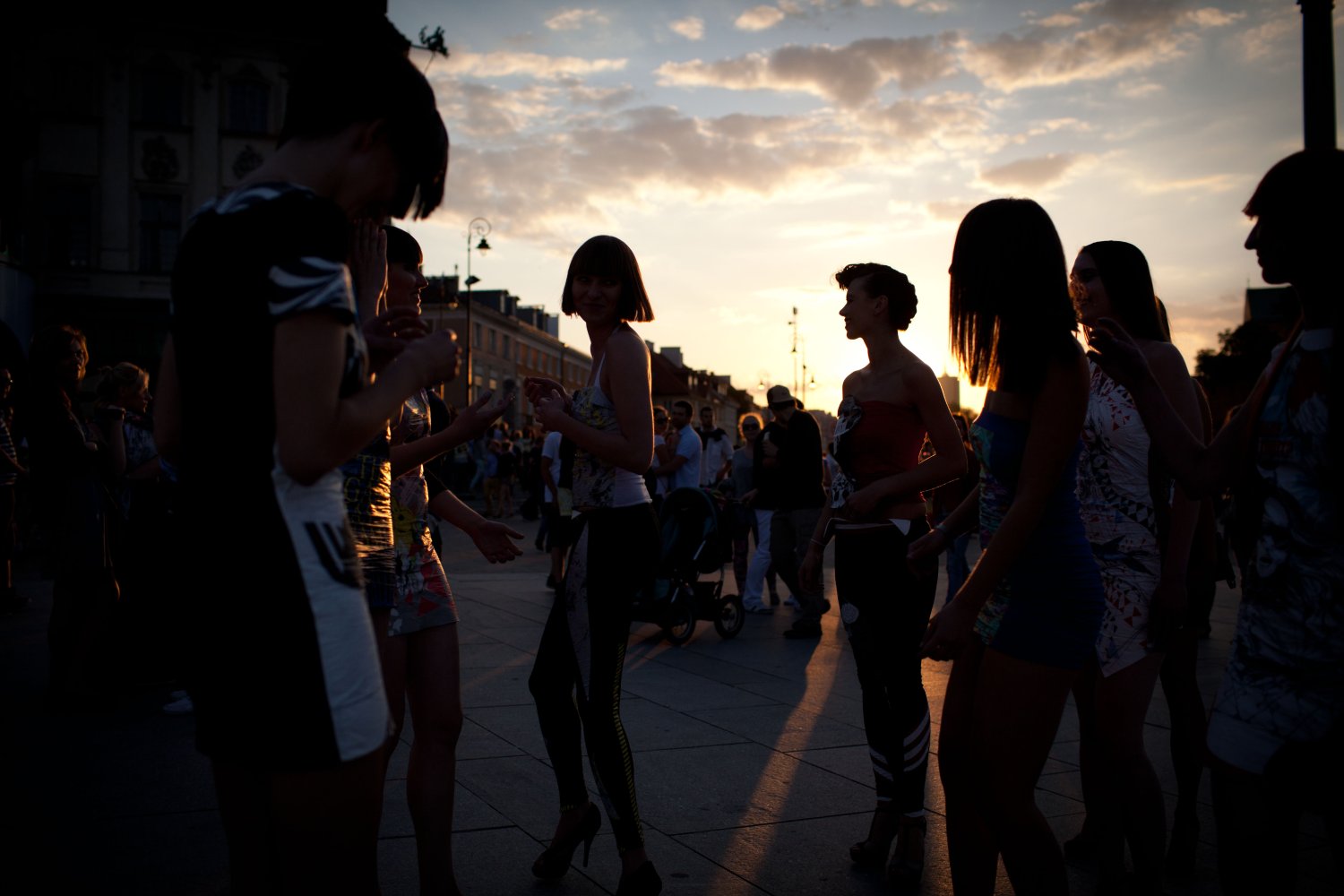 Fashion performance, Warszawa 2012