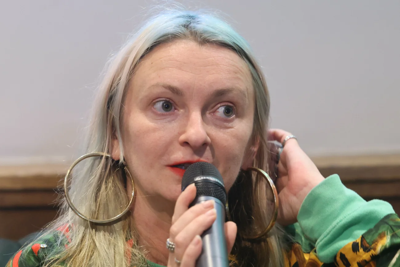 Monika Strzępka rezygnuje z bycia dyrektorką warszawskiego Teatru Dramatycznego - tak podaje zastępczyni prezydenta Warszawy.