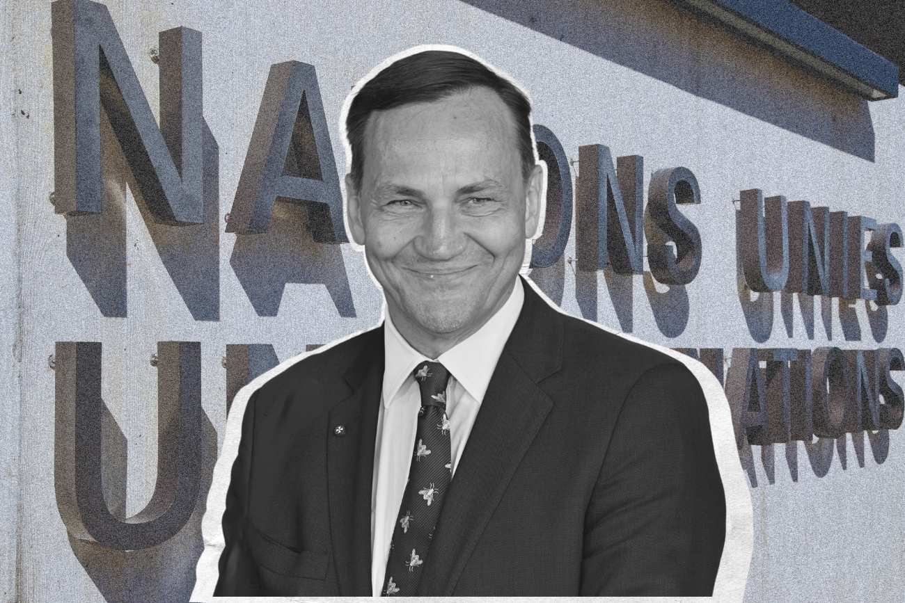 Człowiek Trumpa chwali Sikorskiego. "To, co powiedział, wydało mi się bardzo dobre"