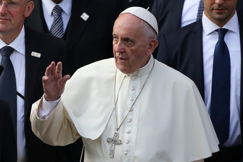 Papież przypomniał trudną polsko-litewską historię.