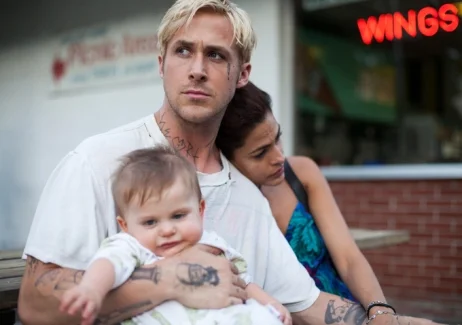 Ryan Gosling i Eva Mendes w "Drugim obliczu".