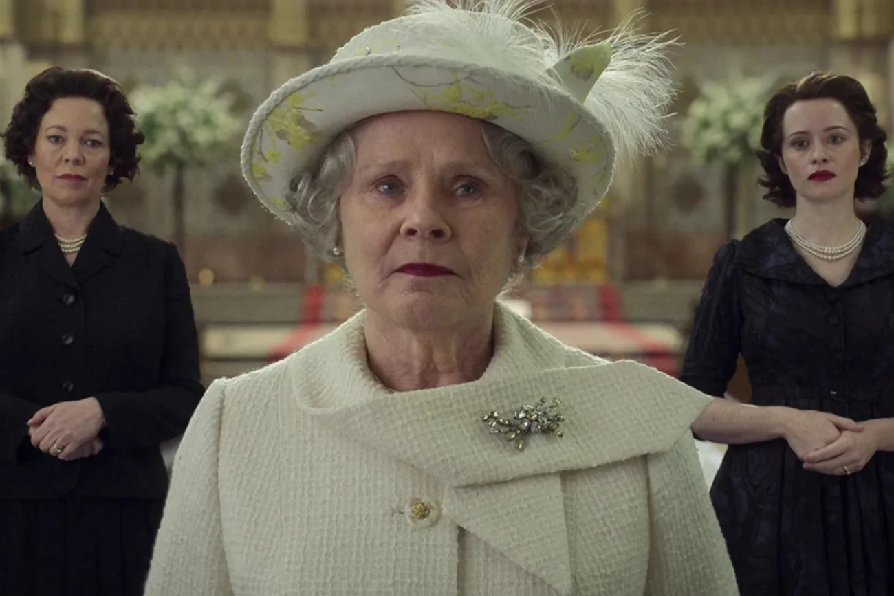 Fot. kadr z serialu "The Crown"