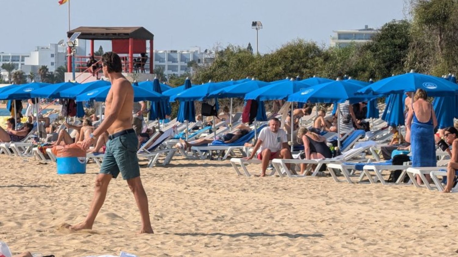 Upały dokuczają również w rajach all inclusive