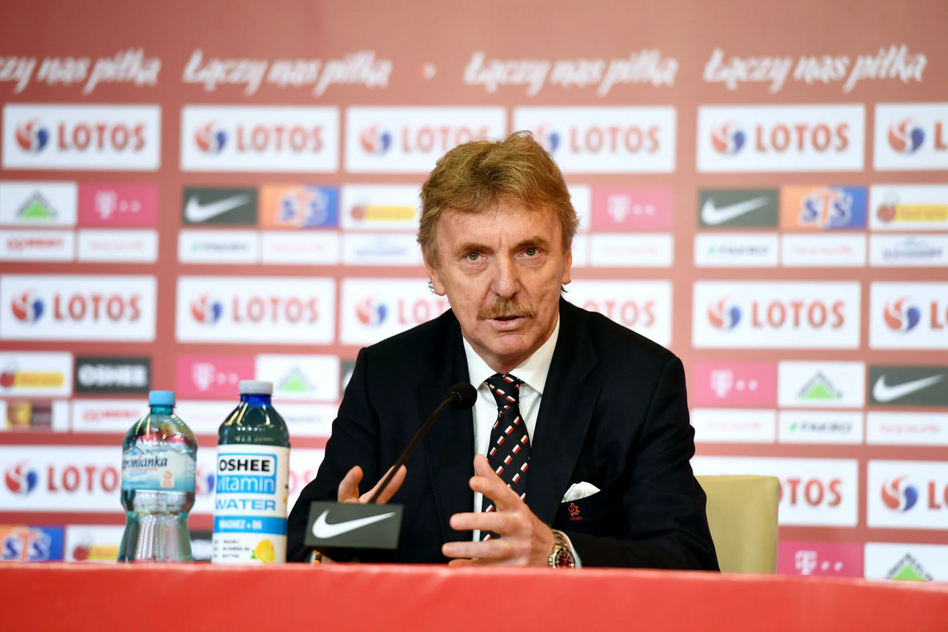 Zbigniew Boniek zareagował na oskarżenia Anglików po meczu w Warszawie