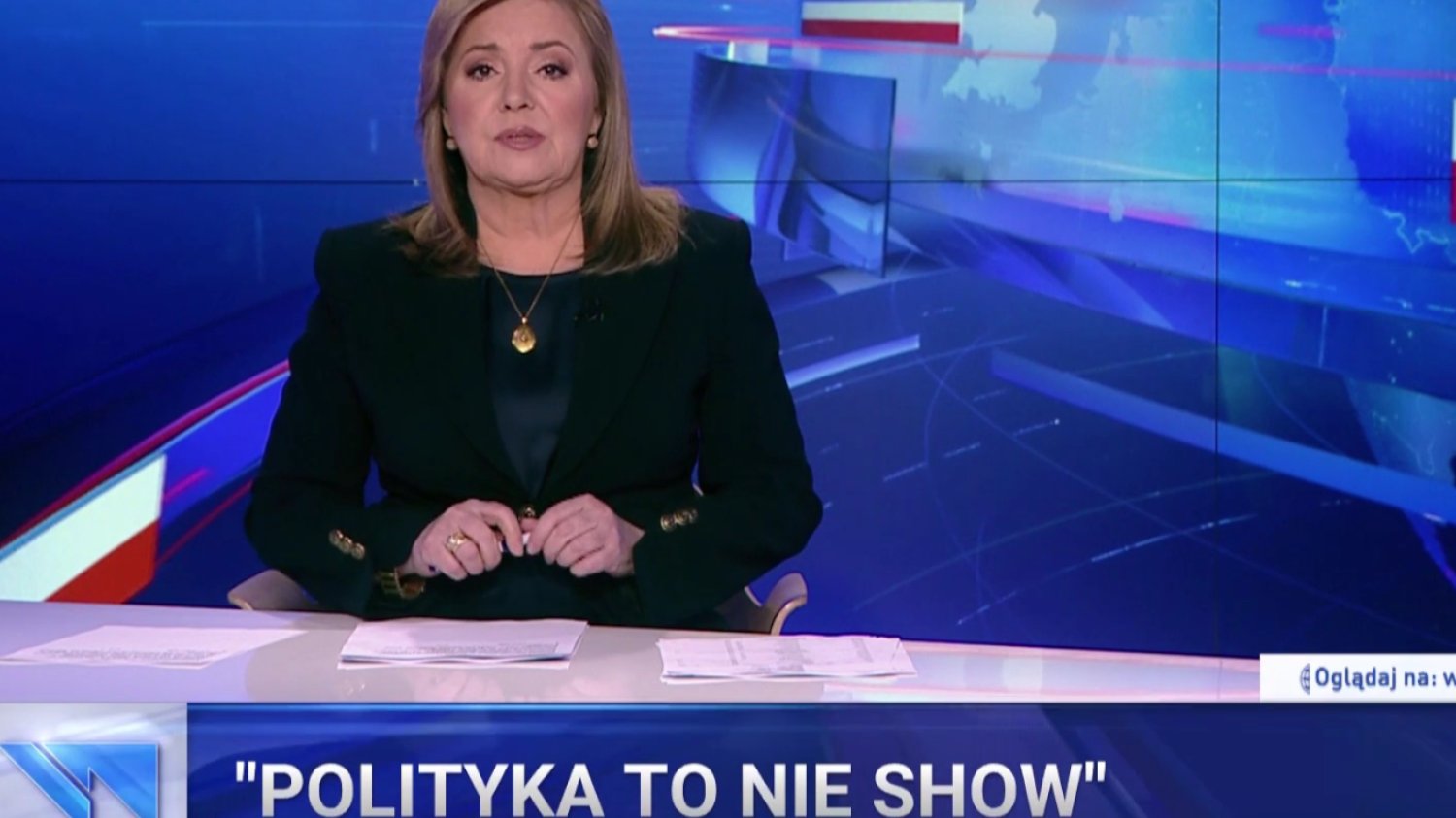 Wirtualne Media: Danuta Holecka jednak odchodzi z Wiadomości TVP