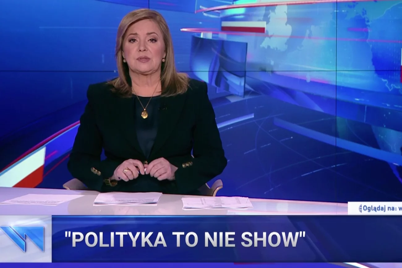 Wirtualne Media: Danuta Holecka jednak odchodzi z Wiadomości TVP