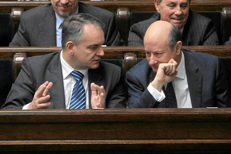 Jan Vincent-Rostowski będzie próbował przekonać Waldemara Pawlaka do poparcia reformy emerytalnej