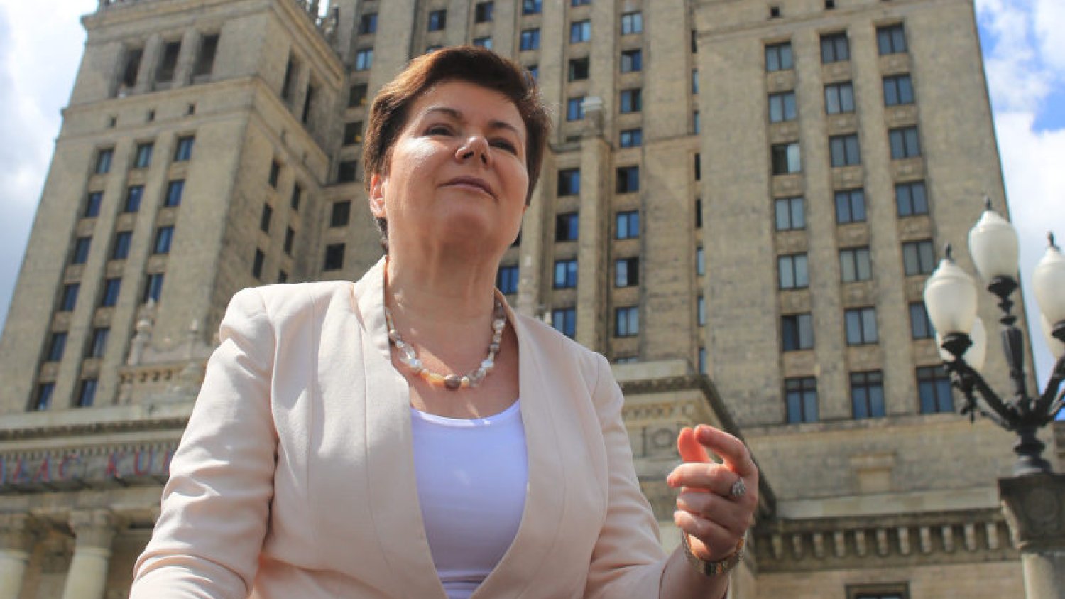Prezydent Hanna Gronkiewicz-Waltz znana jest z bliskich kontaktów z Kościołem