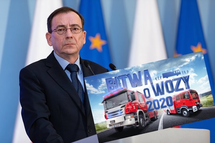 Wóz strażacki za rekord frekwencji miał trafić do Szczawna-Zdroju. Ostatecznie pojazd dostaną Marcinowice.