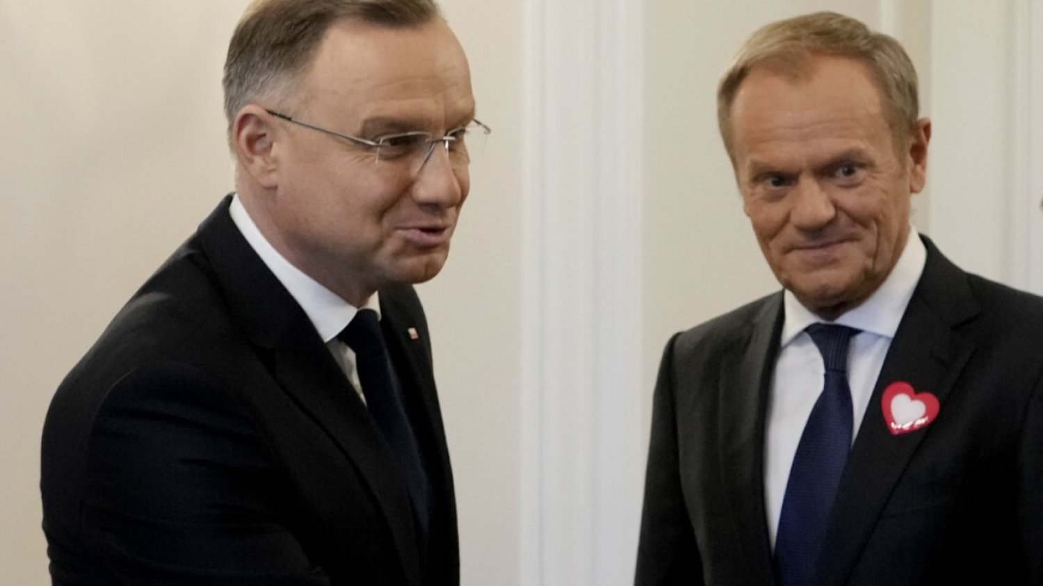 Prezydent Andrzej Duda mówił w nowym wywiadzie o Donaldzie Tusku