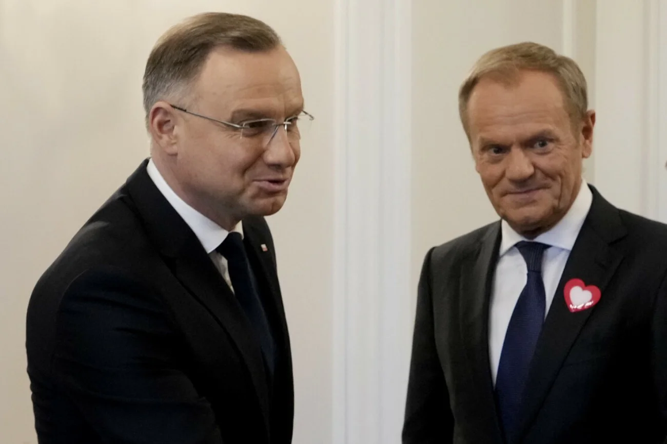 Prezydent Andrzej Duda mówił w nowym wywiadzie o Donaldzie Tusku