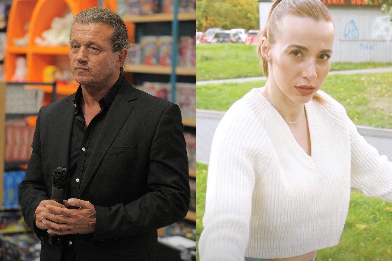 Jarosław Jakimowicz komentuje raperskie wyczyny Marianny Schreiber