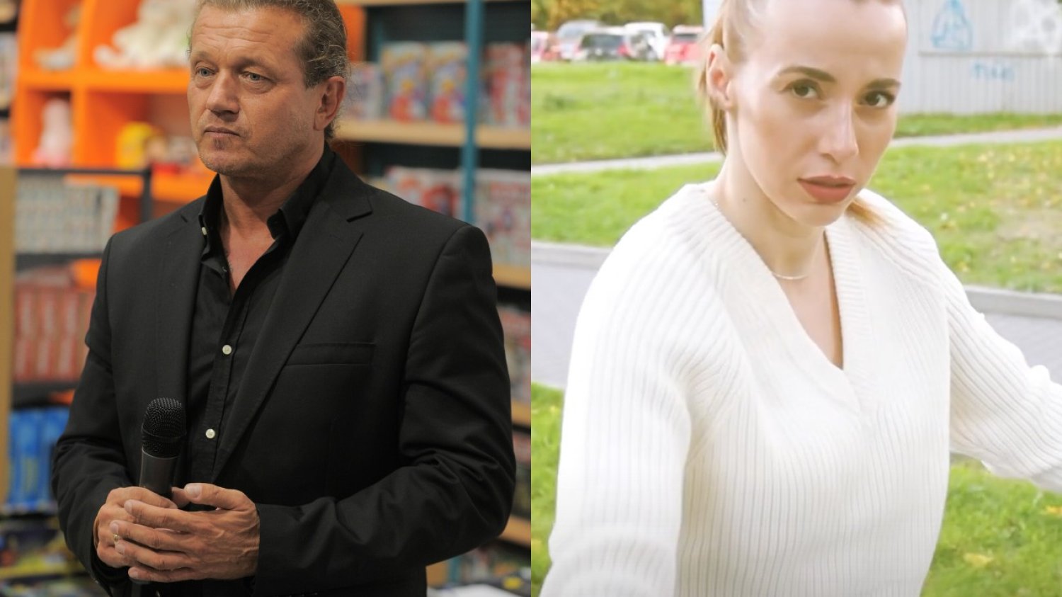 Jarosław Jakimowicz komentuje raperskie wyczyny Marianny Schreiber