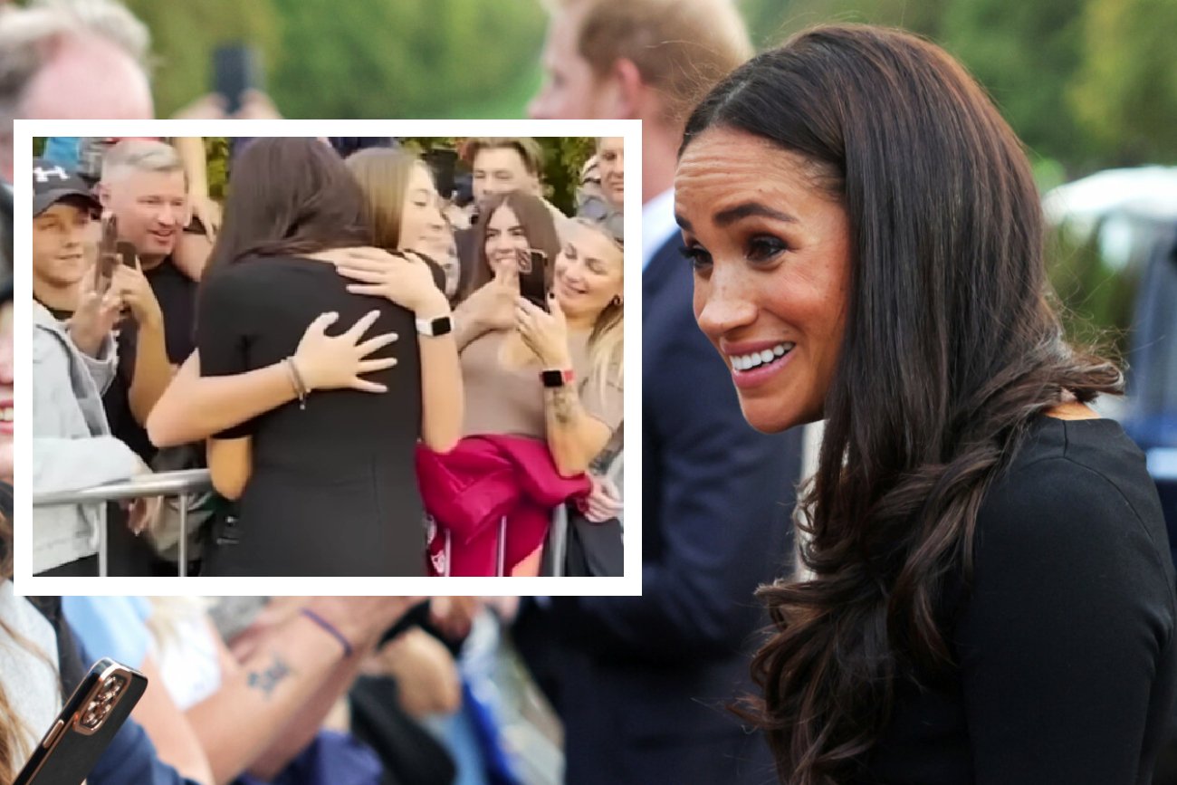 Uścisk Meghan Markle i 14-letniej Polki. Wiadomo, o czym rozmawiały