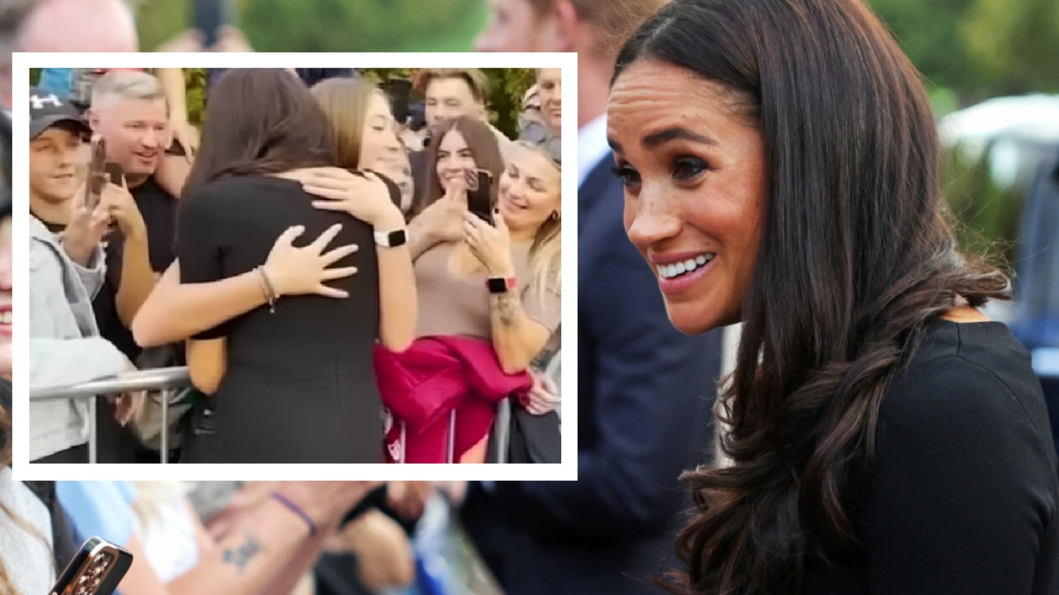 Uścisk Meghan Markle i 14-letniej Polki. Wiadomo, o czym rozmawiały