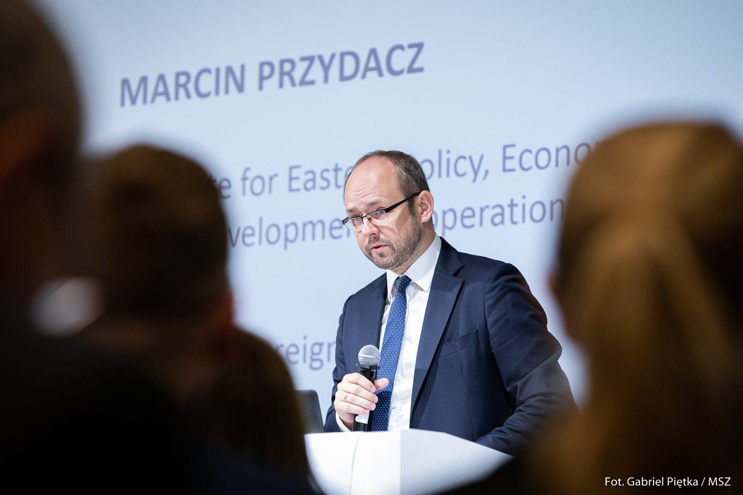 Wiceminister spraw zagranicznych Marcin Przydacz odpowiada na komentarz rosyjskiego ambasadora ws. piątkowego wezwania do MSZ.