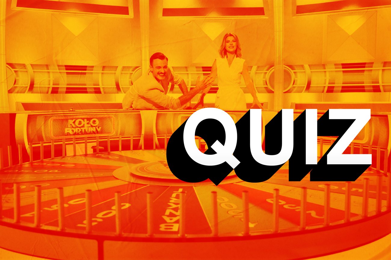 Poczuj się jak zawodnik "Koła Fortuny".