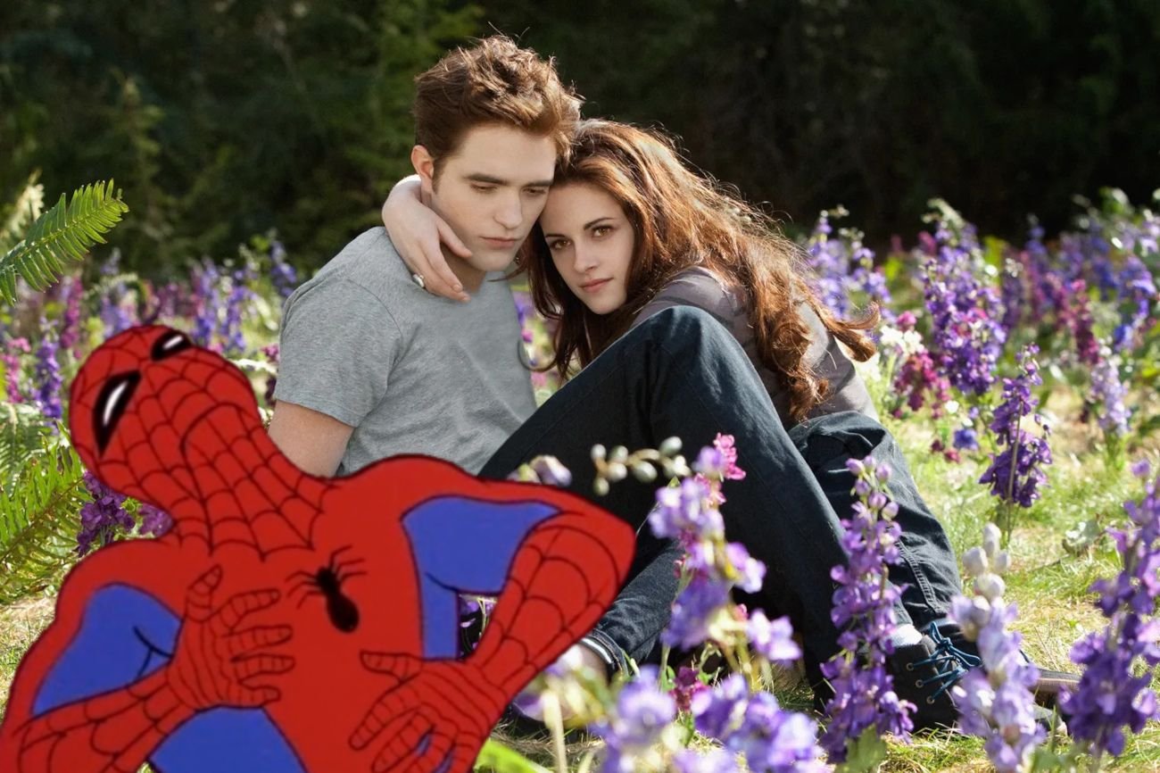 Dlaczego śmiejemy się ze "Zmierzchu", a ze "Spider-Mana" nie? To absurd.