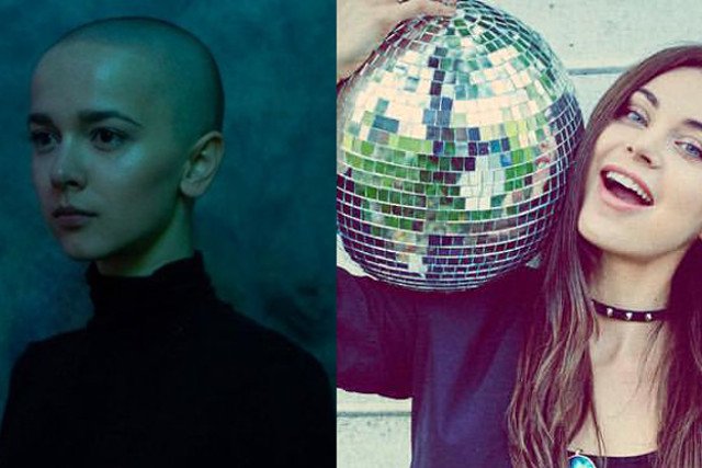 Muzyka Polski A i B - jedni wolą Brodkę, inni Monikę Lewczuk.