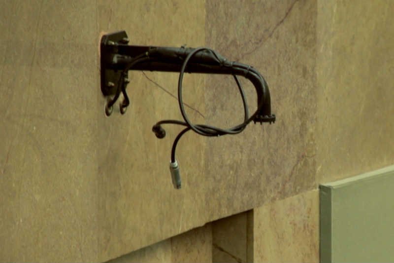 Z Sejmu zniknęła kamera, która patrzy na ręce posłów PiS.