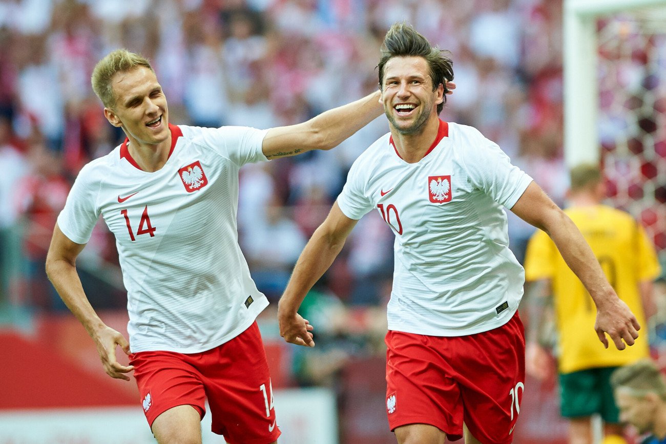 Łukasz Teodorczyk (z lewej) kilka lat temu był regularnie w kręgu zainteresowań selekcjonera reprezentacji Polski.