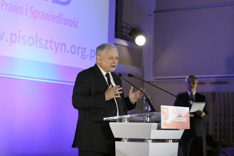 Mobilizacja w PiS Olsztyn – partii brakuje podpisów poparcia w wyborach.