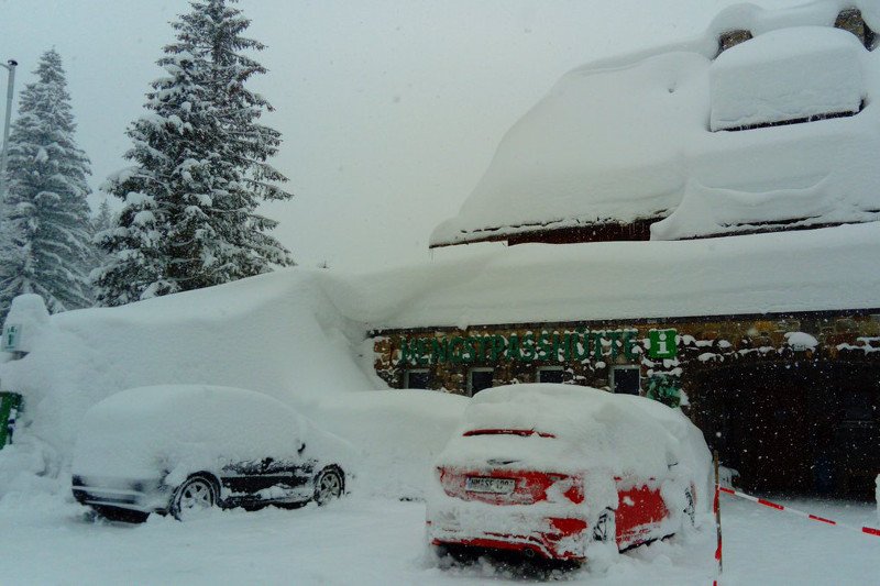 To się nazywa śnieg!