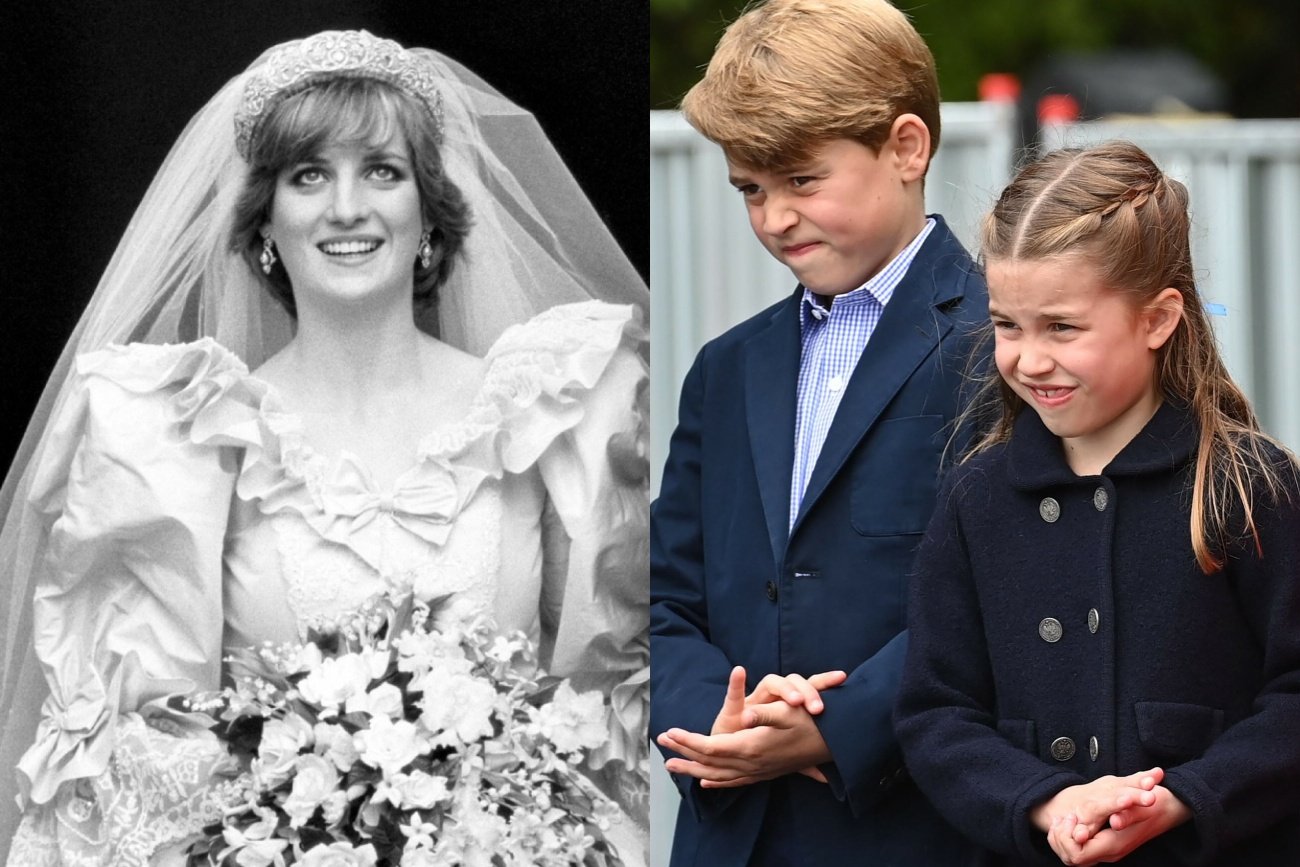 Księżniczka Charlotte dostanie pamiątkę po Dianie. To drogocenna tiara
