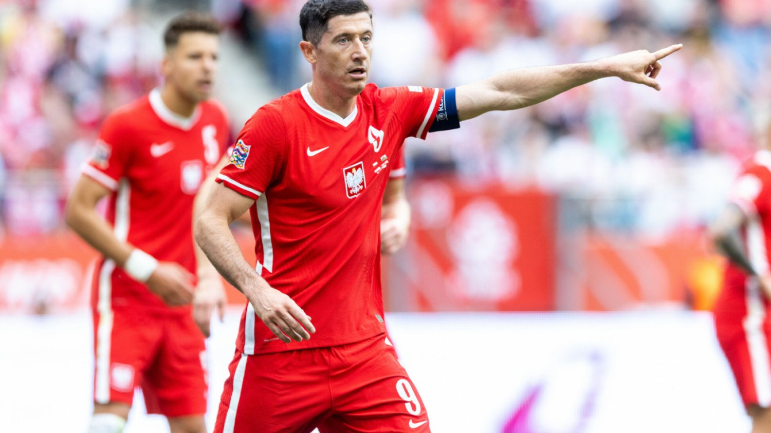 Robert Lewandowski i jego koledzy z kadry już 22 września na PGE Narodowym zaprezentują się w nowych strojach.